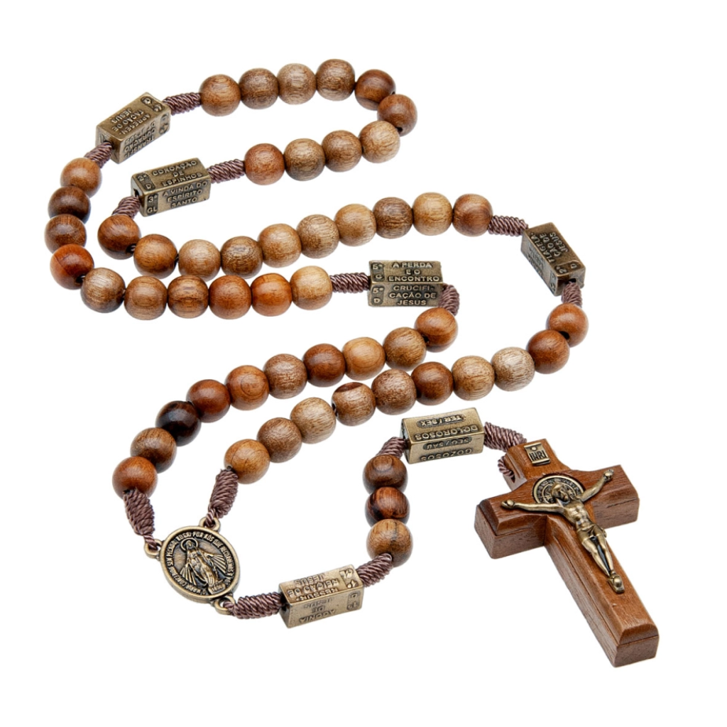 Rosario de los Misterios Imbuia