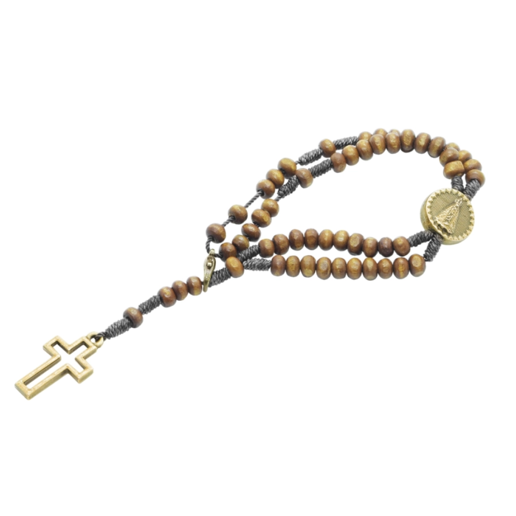 Pulseira Terço Nossa Senhora Aparecida