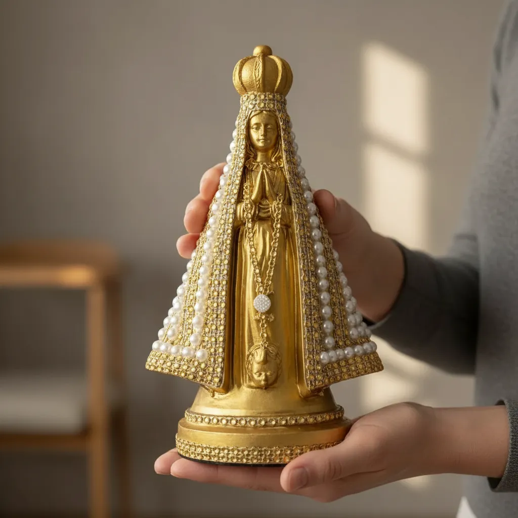 Imagen Nuestra Señora de Aparecida - 20 cm