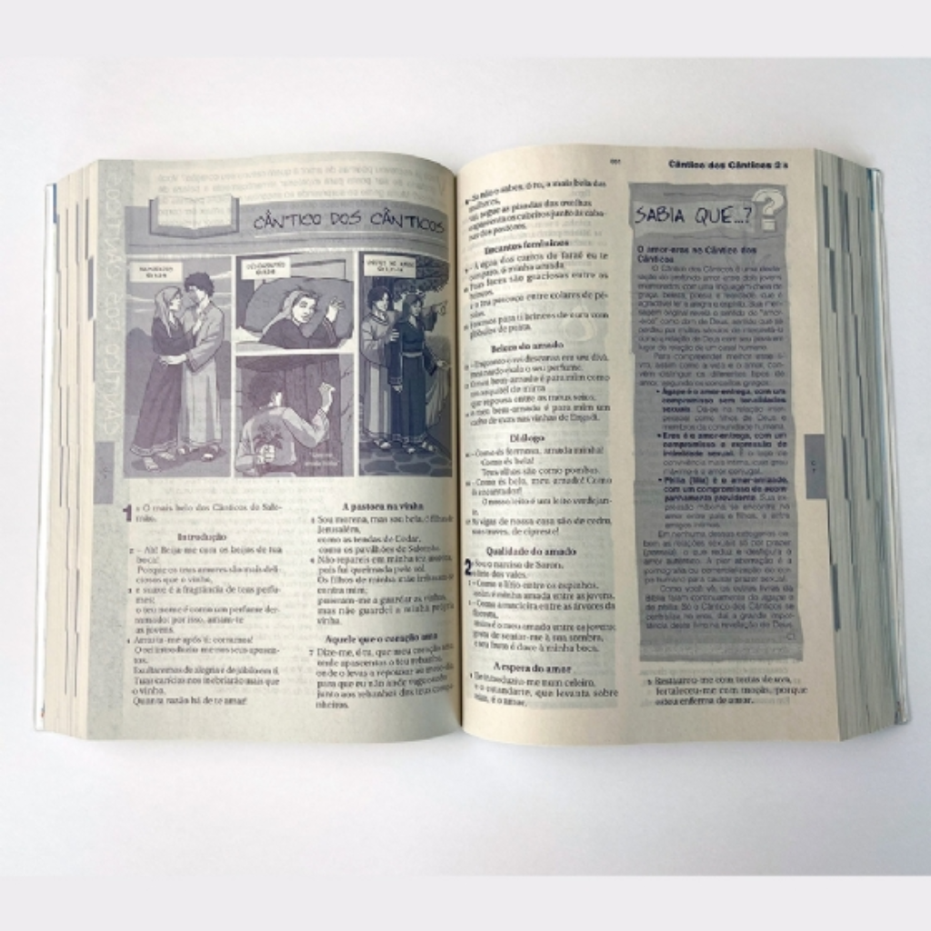 Biblia Católica para Jóvenes - Tapa Flexible