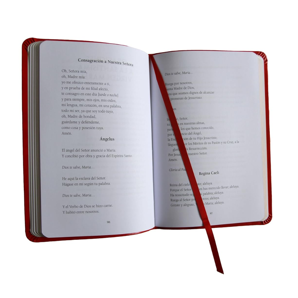 El Santo Rosario: Libro de oraciones católicas (edición de regalo)