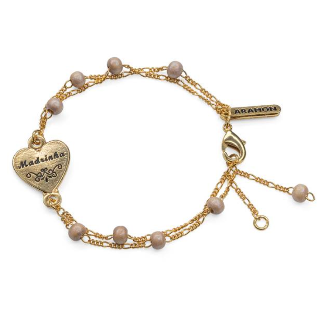 Pulseira Da Madrinha 4mm (com Saquinho)