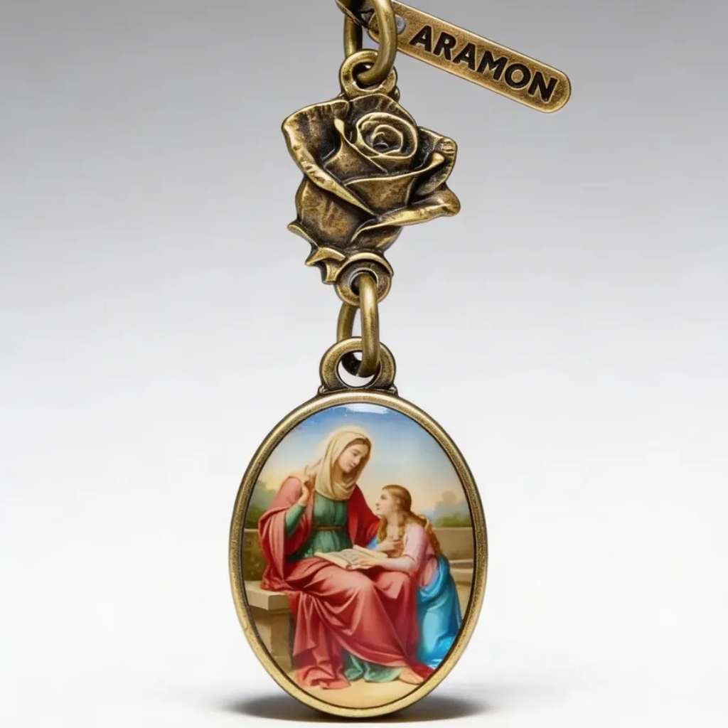 Llavero Religioso Santas Madres Santa Ana