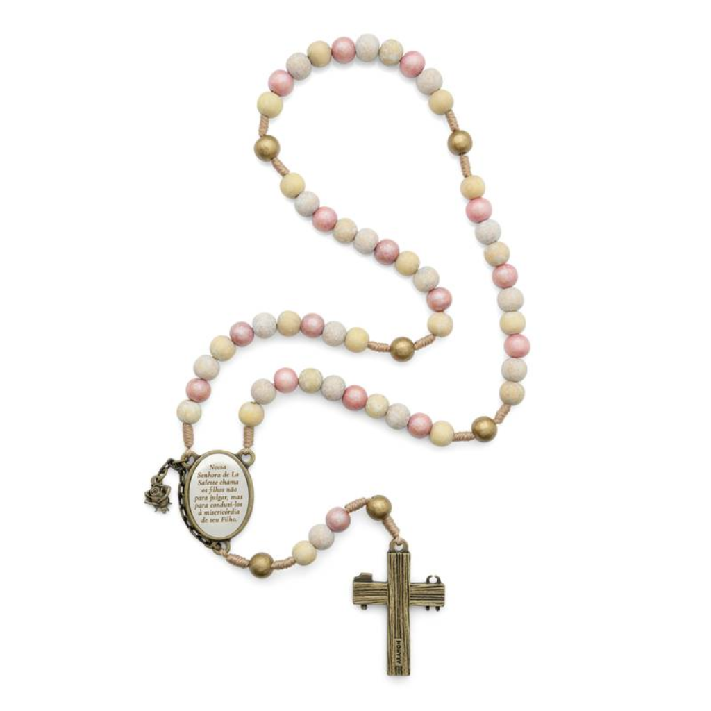 Rosario de Nuestra Señora de La Salette de Madera