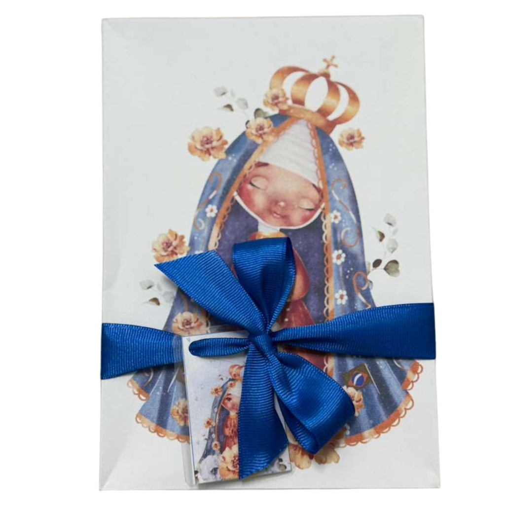 Kit Nossa Senhora Aparecida em Crochê – Edição Especial Dia das Mães