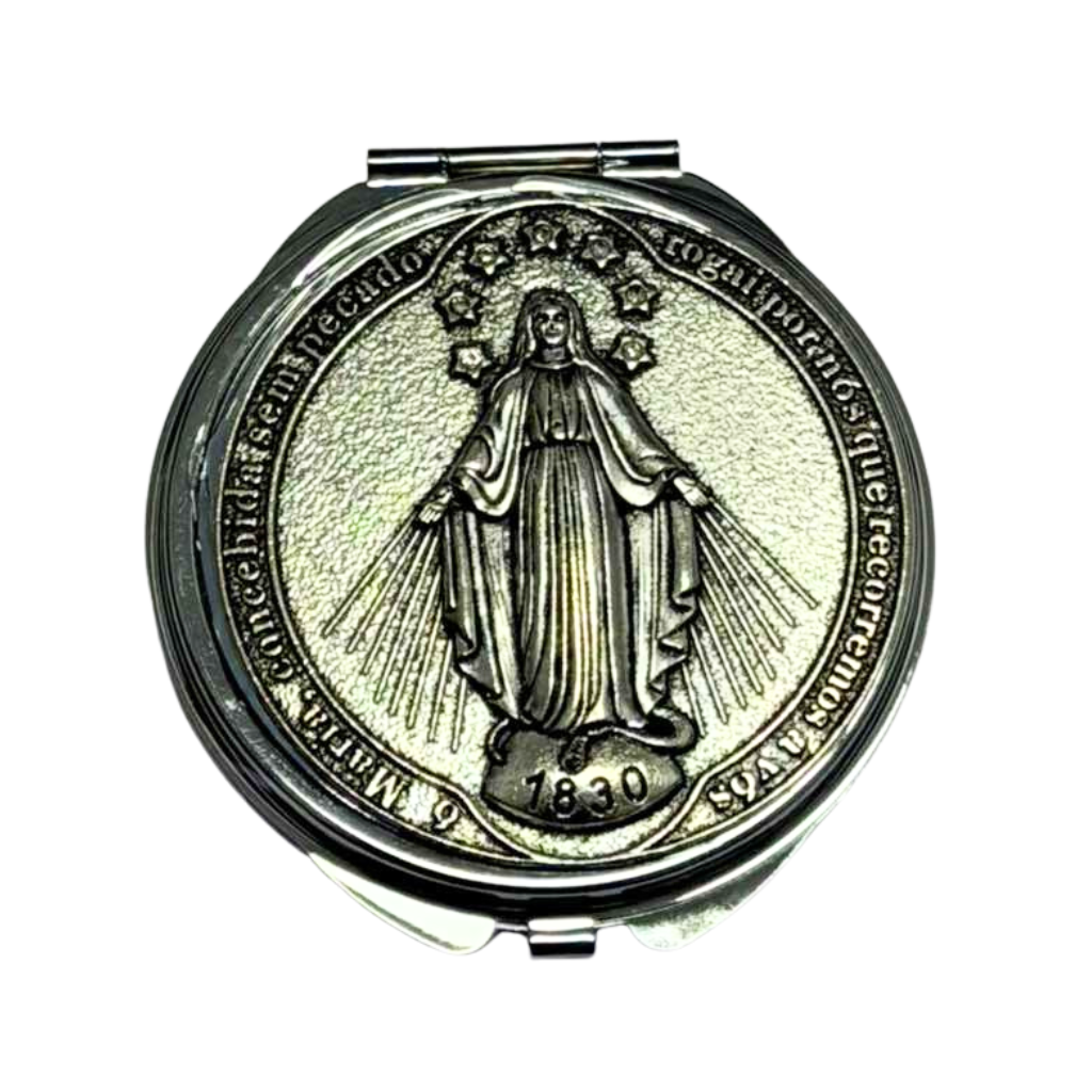 Porta Rosario / Estuche de Eucaristía de Nuestra Señora de las Gracias