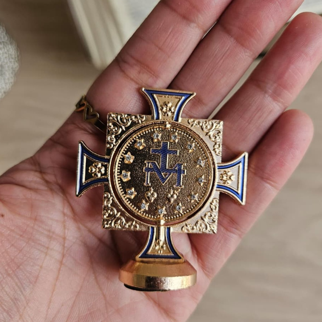 Reversible Miraculous Medal