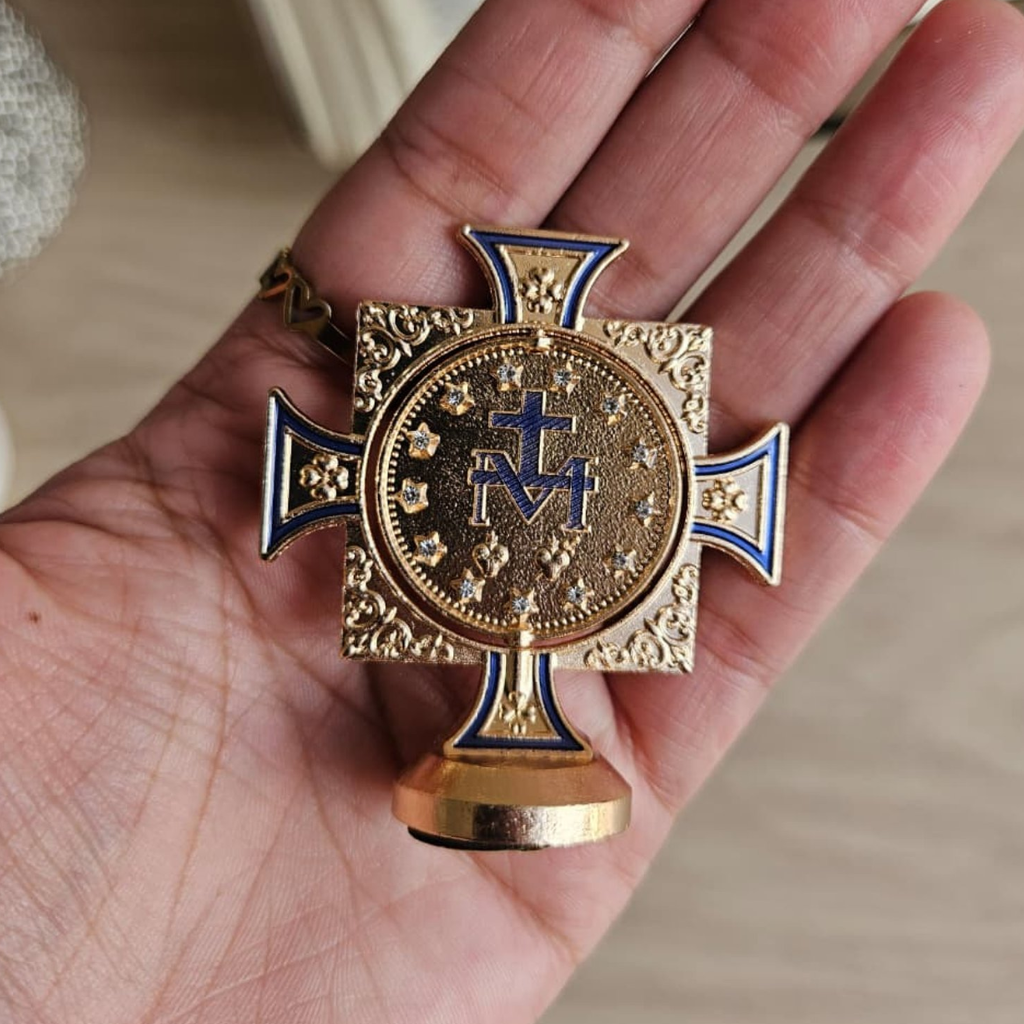 Reversible Miraculous Medal