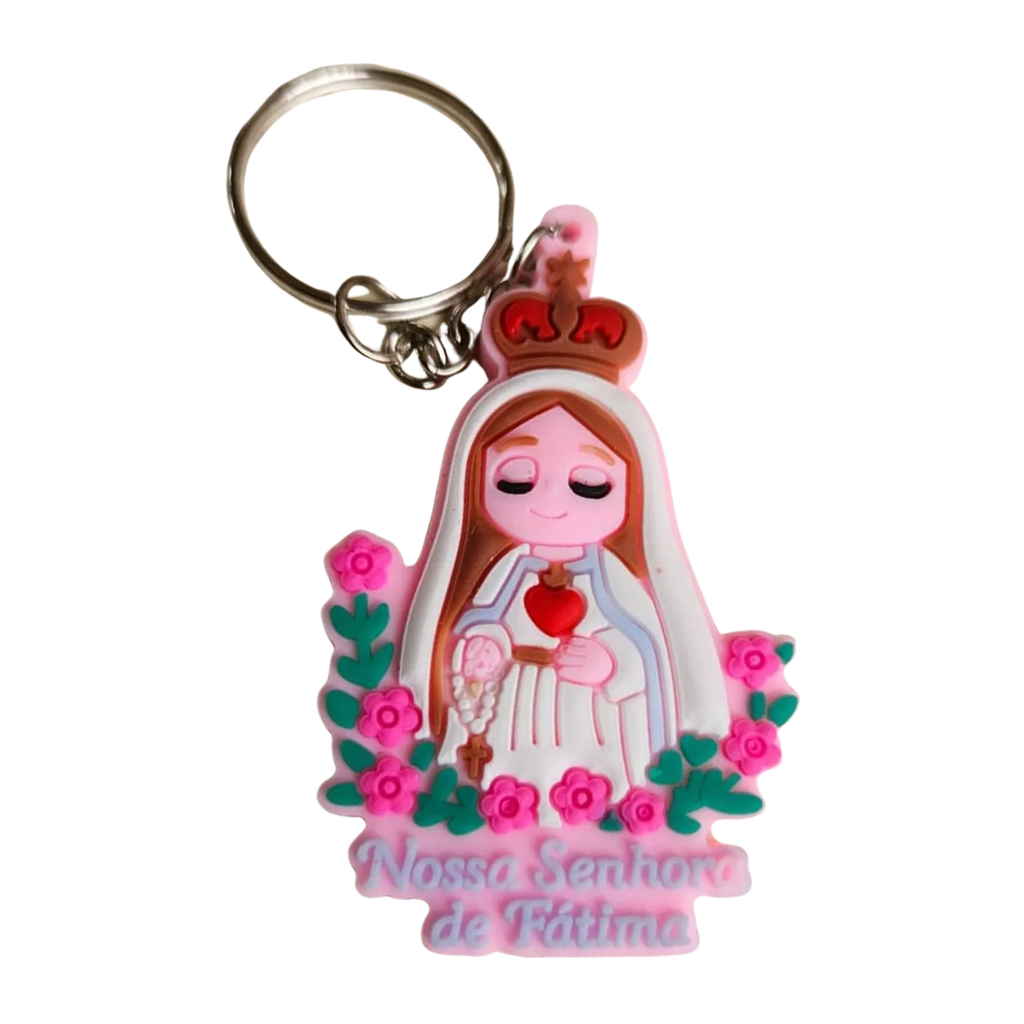 Our Lady of Fatima Keychain - Children's