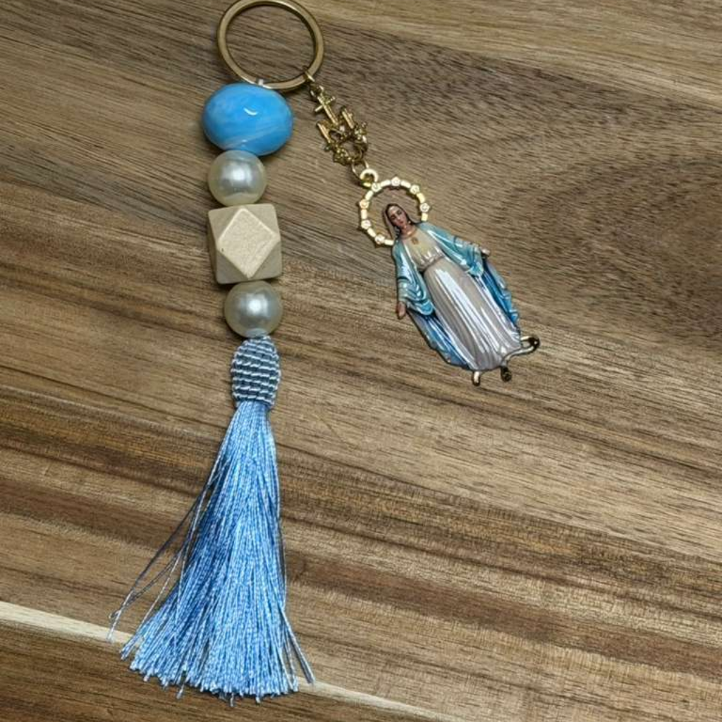 Our Lady of Grace Keychain