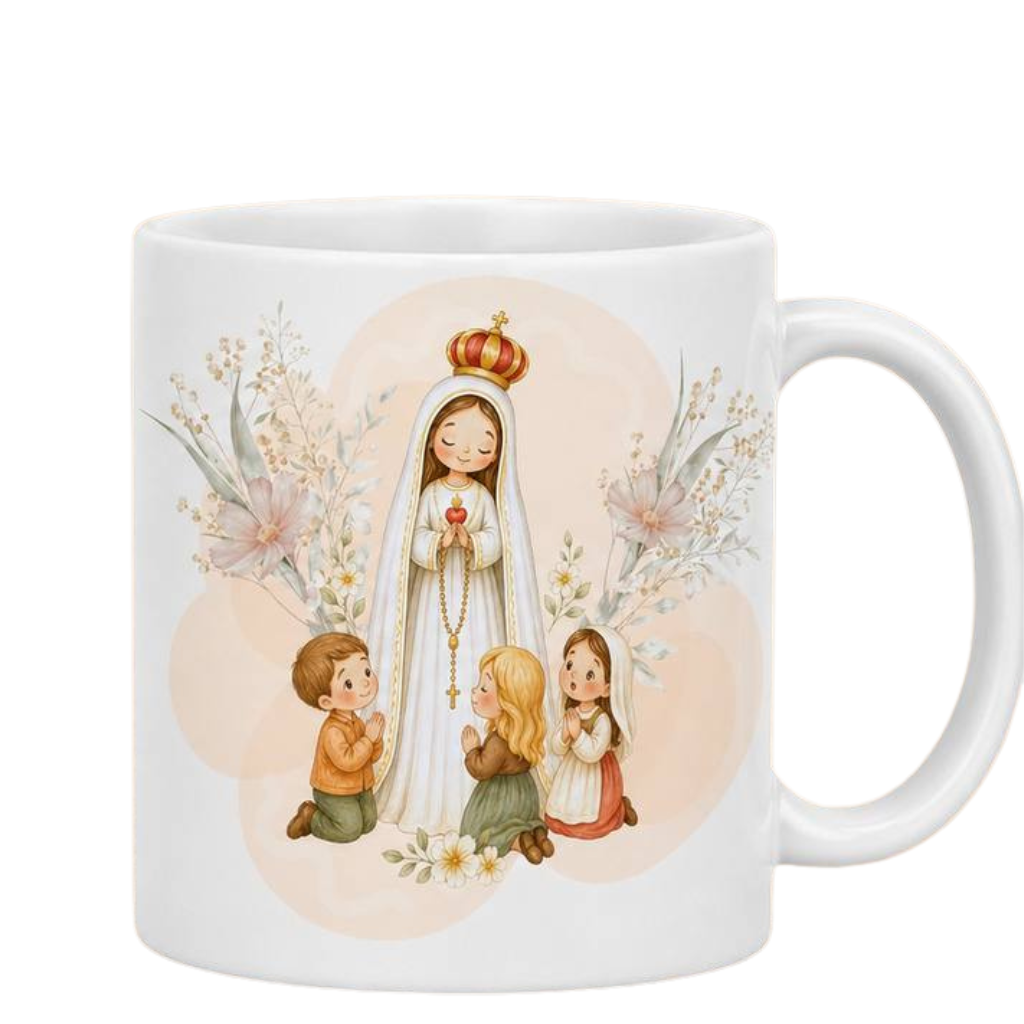 Taza de Nuestra Señora de Fátima