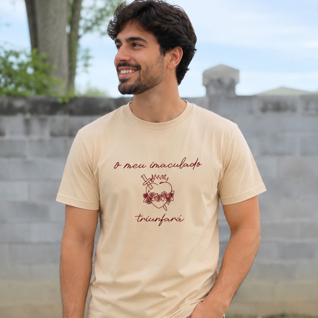 T-shirt "My Immaculate Heart Will Triumph"