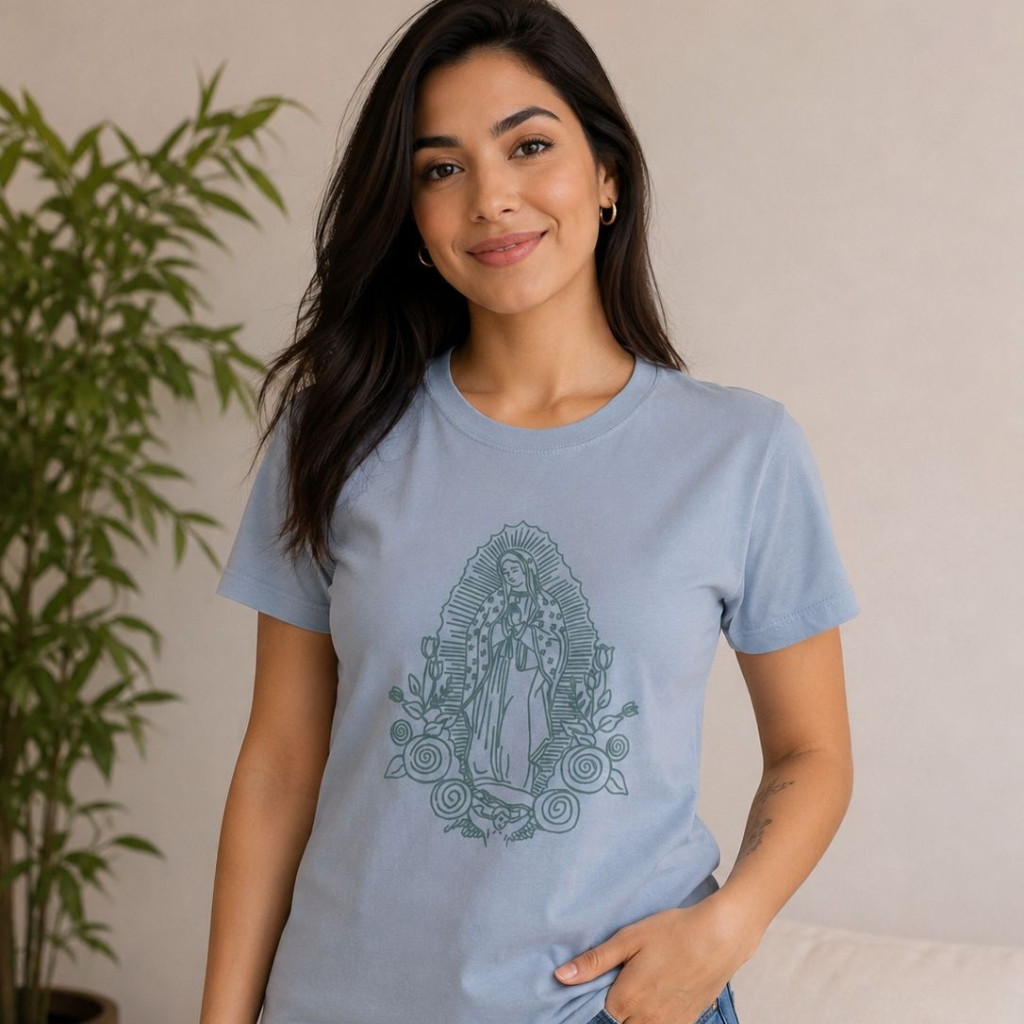 Mirada Bebé Nuestra Señora de Guadalupe