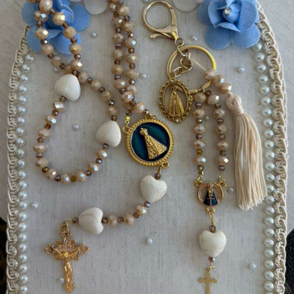 Kit devocional de Nuestra Señora Aparecida