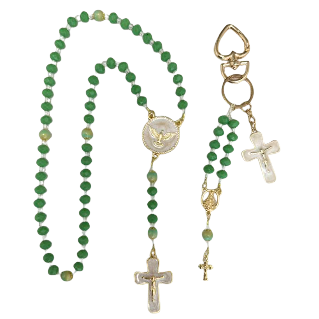 Holy Spirit Devotional Kit - Green