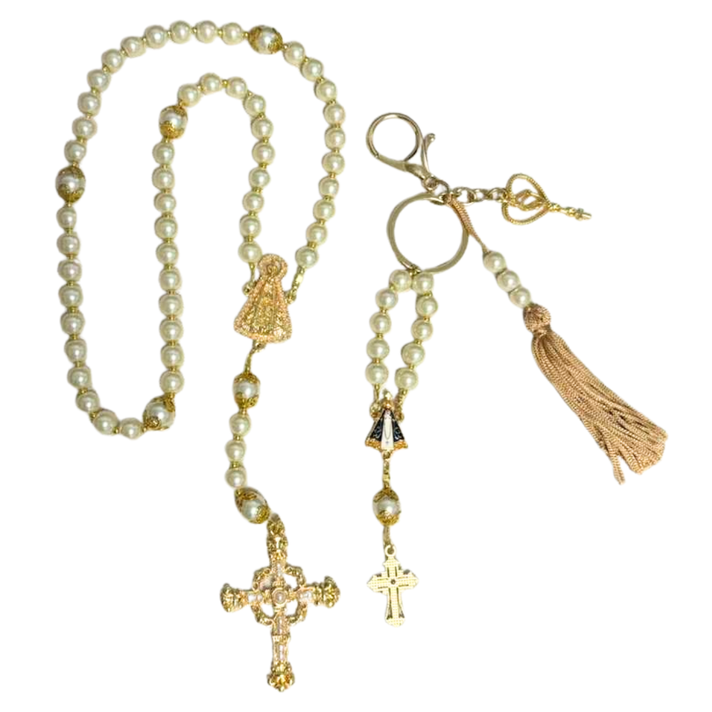 Our Lady of Aparecida Kit - Pearls