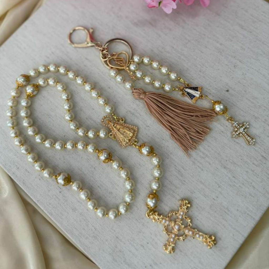 Our Lady of Aparecida Kit - Pearls