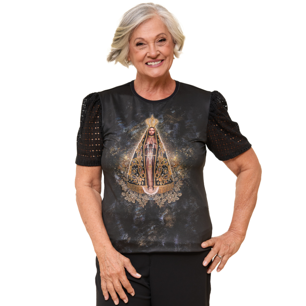 Baby Look Nossa Senhora Aparecida
