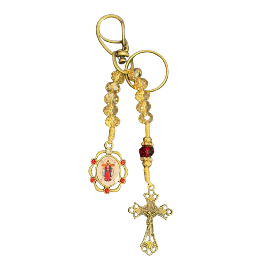 Keychain Dozen Jesus of the Holy Wounds