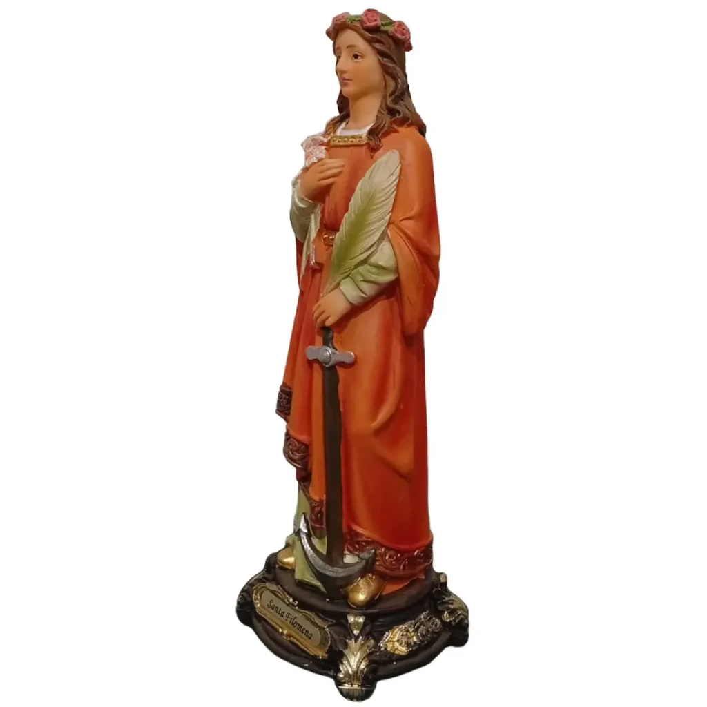Santa Filomena - 20cm Resina