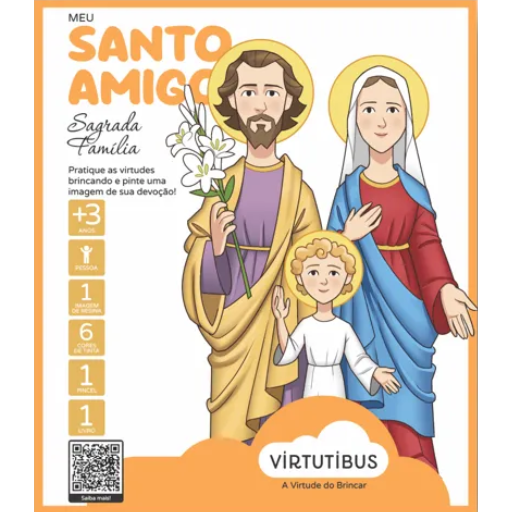 Meu Santo Amigo Sagrada Família