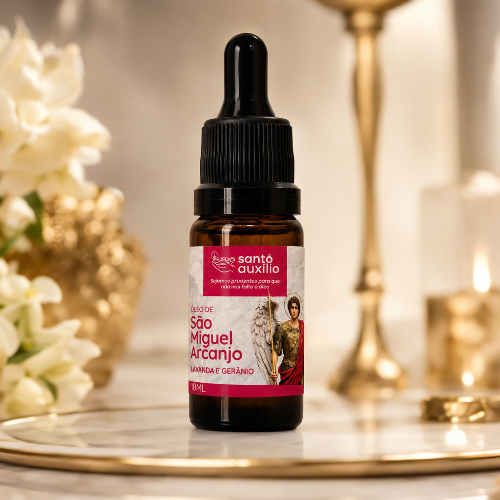 Óleo de São Miguel Arcanjo 10ml
