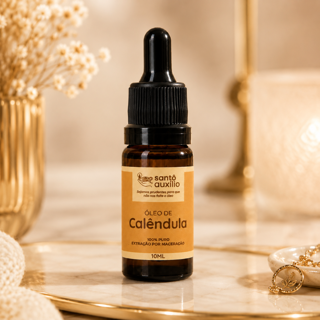 Óleo de Calêndula 100% Puro 10ml
