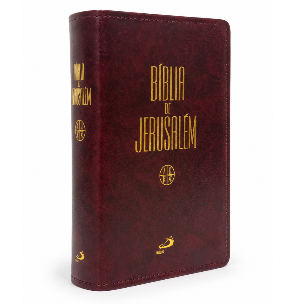 Bíblia de Jerusalém - Média Zíper