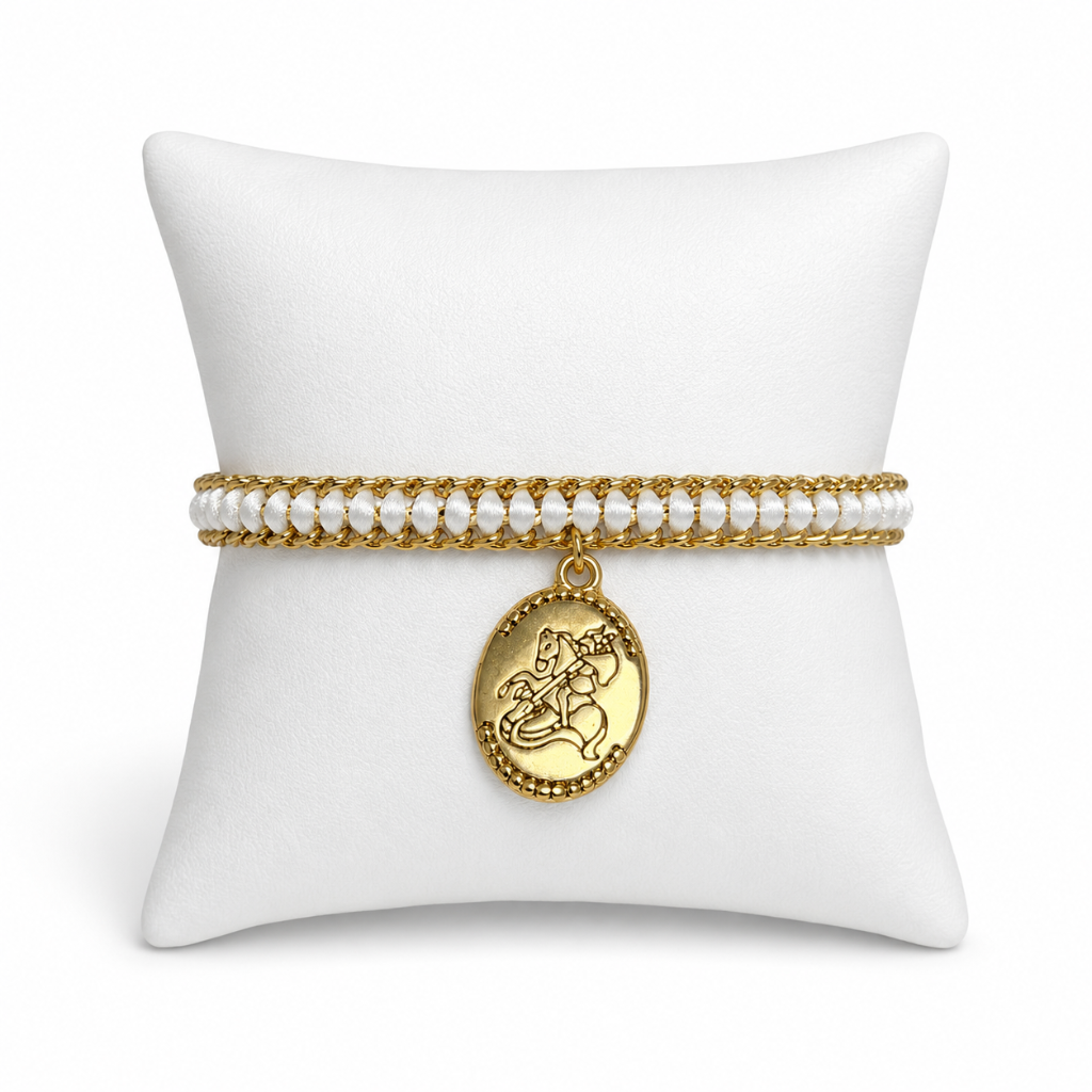 Pulseira São Jorge Ajustável