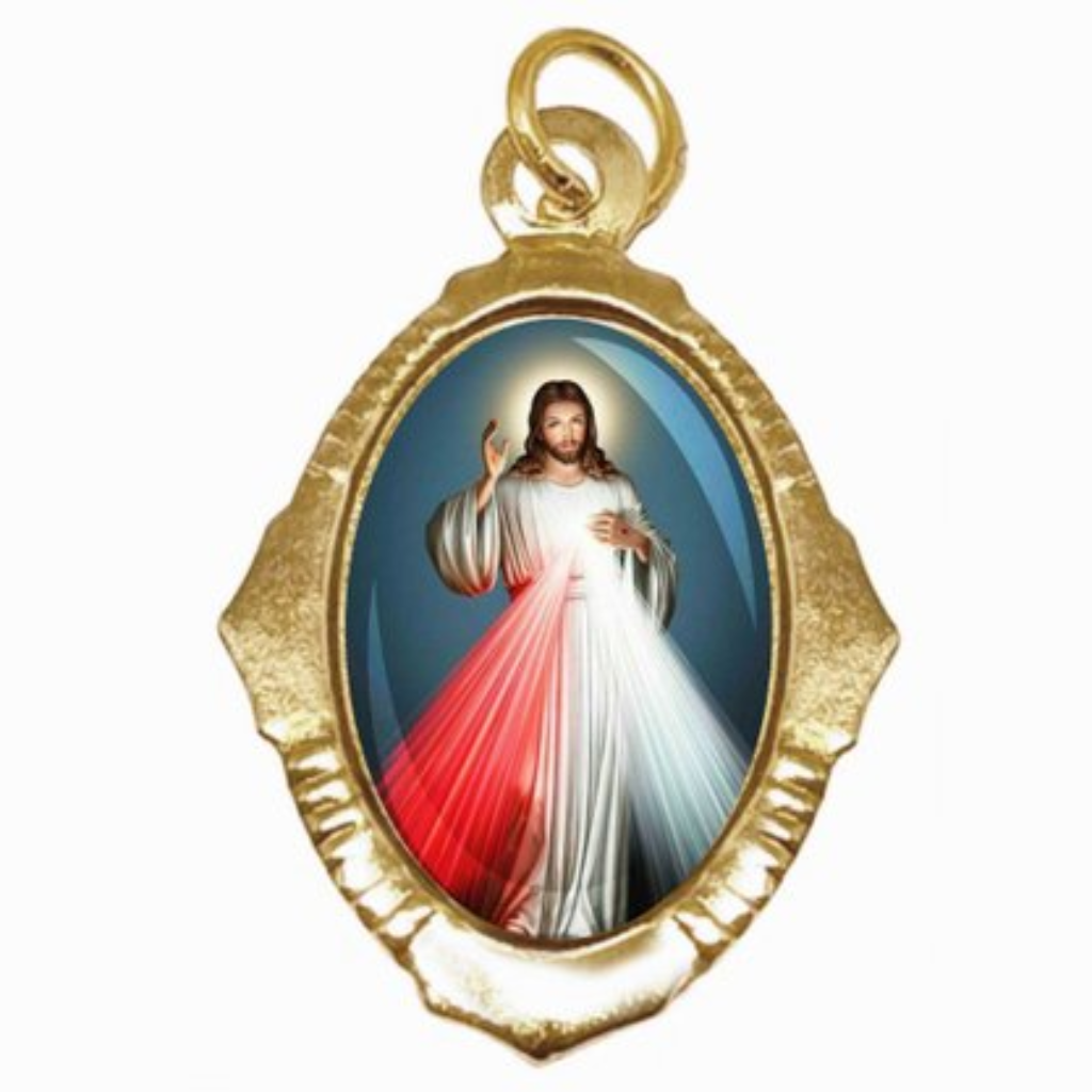 Medalha Chapa Jesus Misericordioso