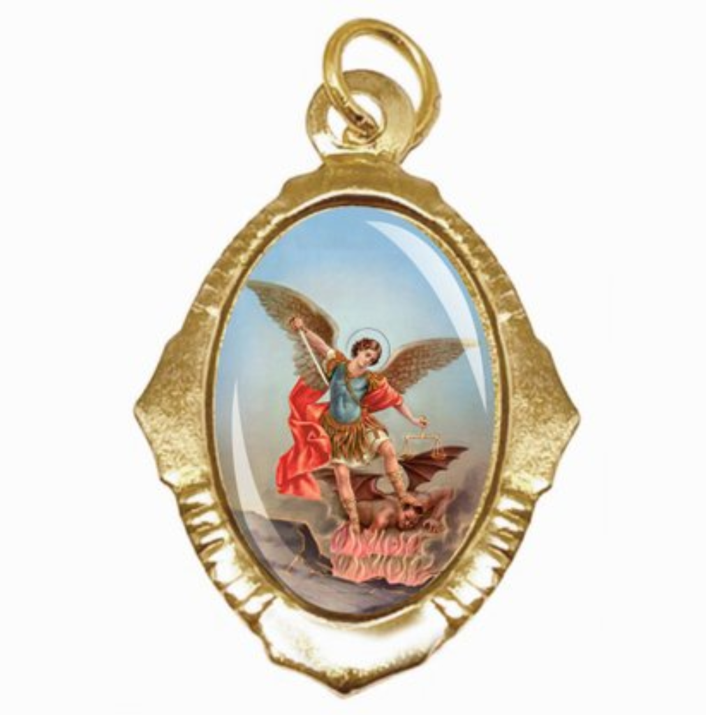 Medalha Chapa São Miguel Arcanjo