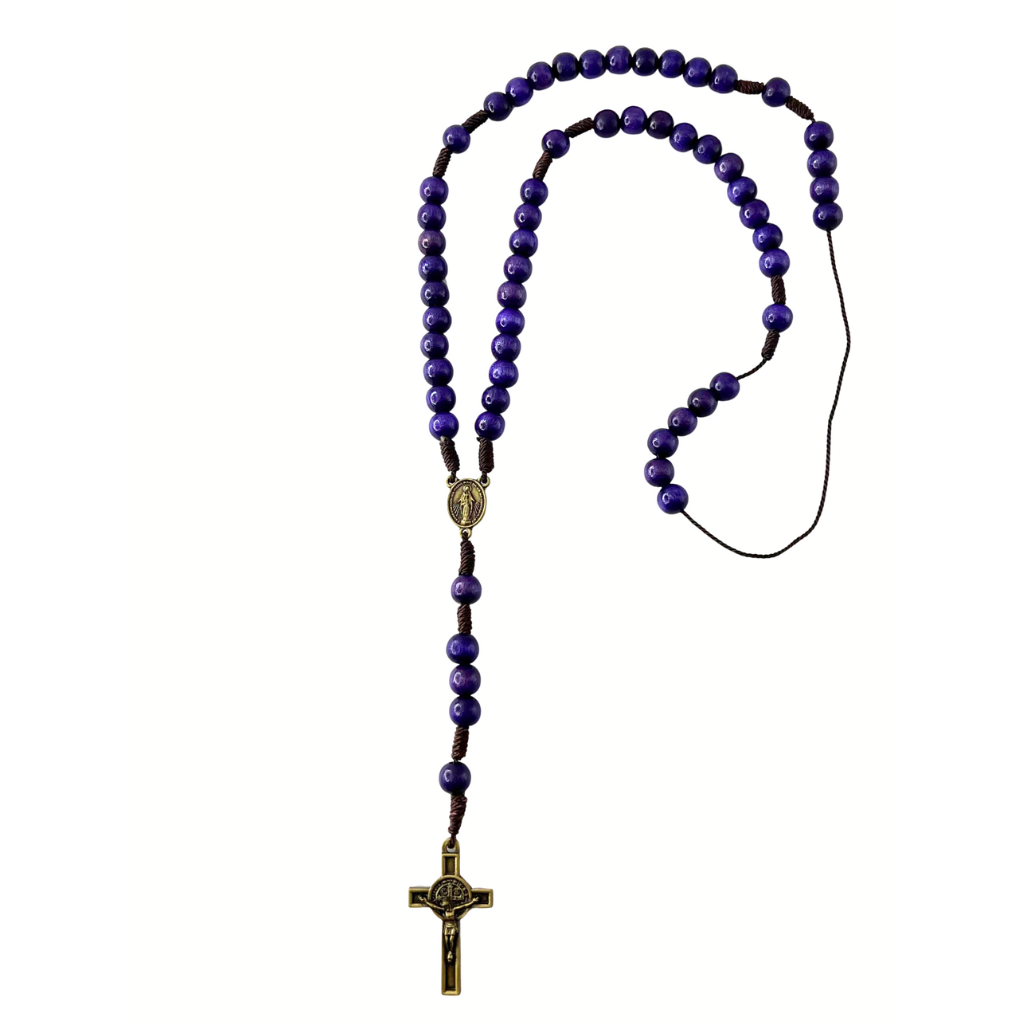 Our Lady of Grace Rosary Necklace
