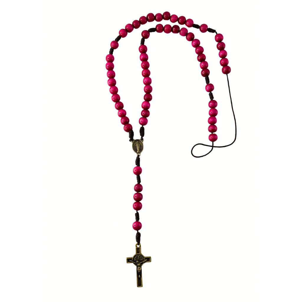 Our Lady of Grace Rosary Necklace