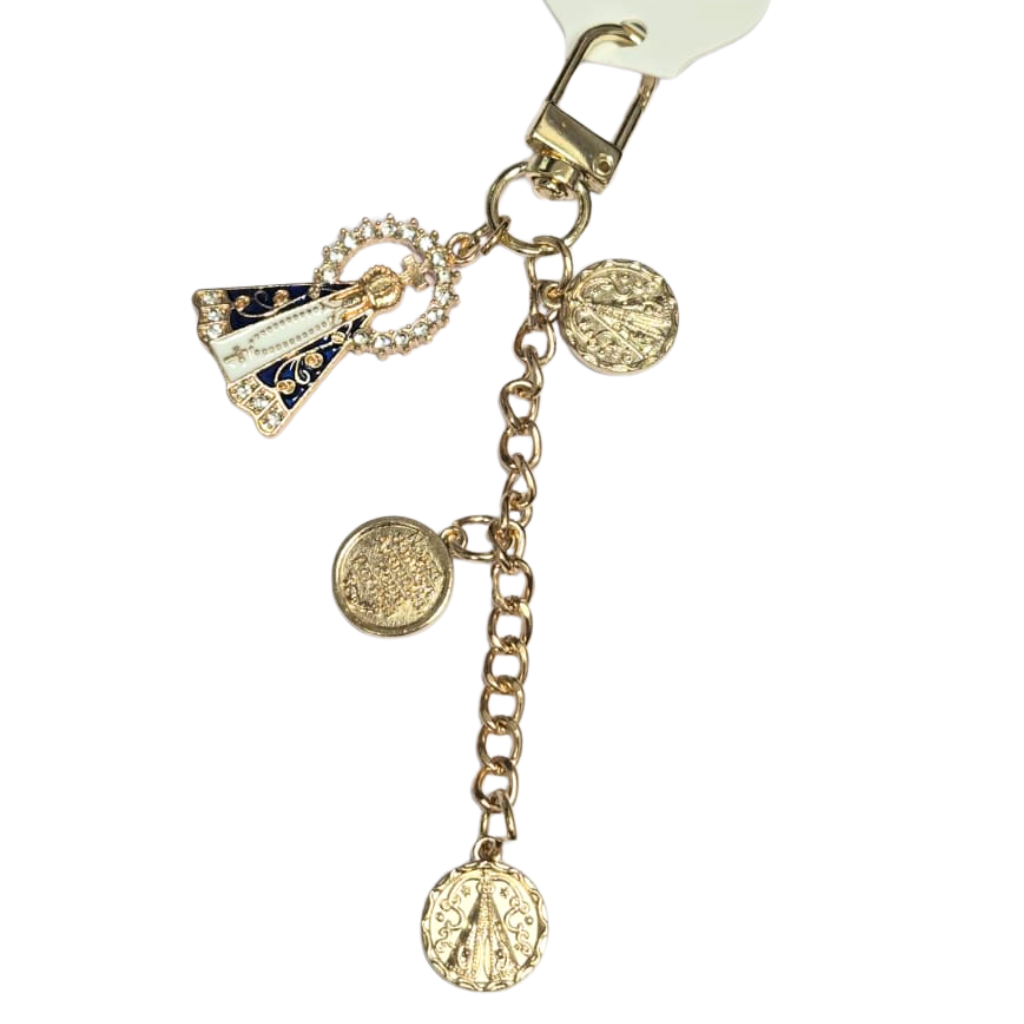 Our Lady of Aparecida Keychain