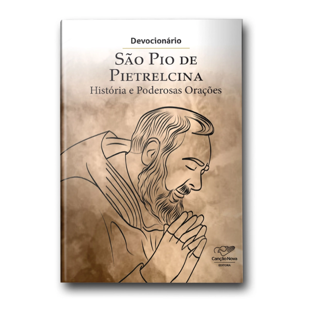 Livro Devocionário São Pio de Pietrelcina - História e Poderosas Orações