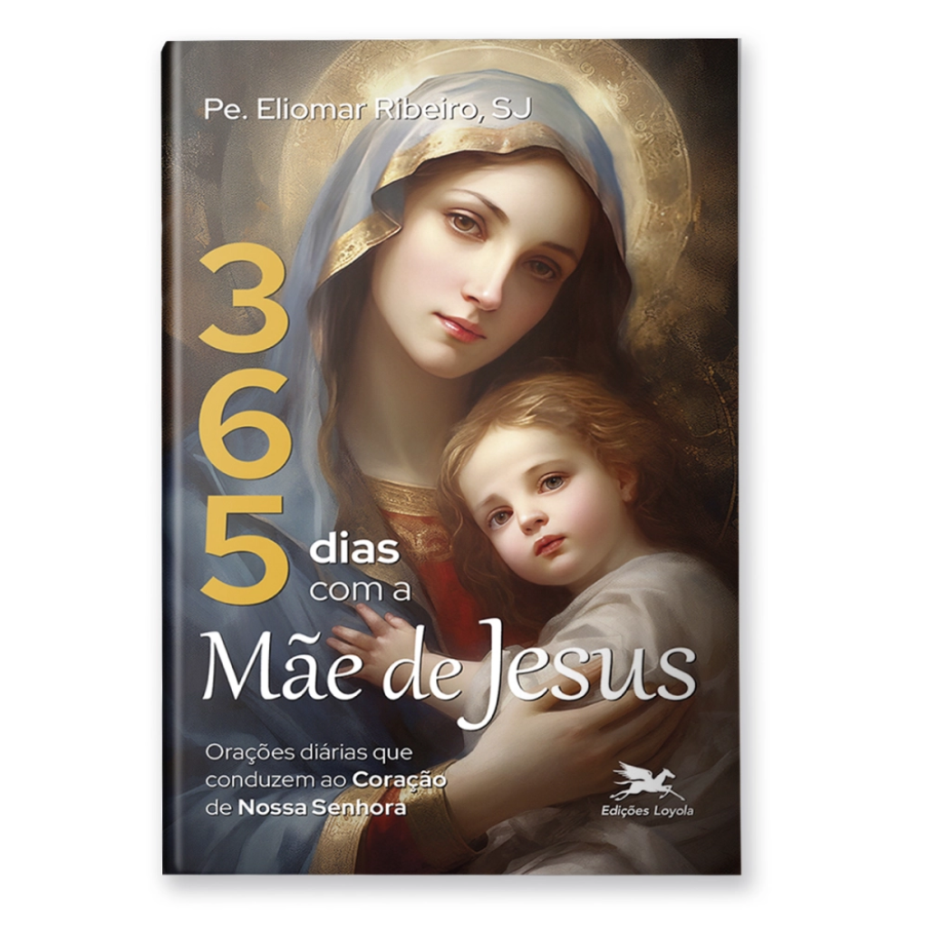 Livro 365 Dias com a Mãe de Jesus