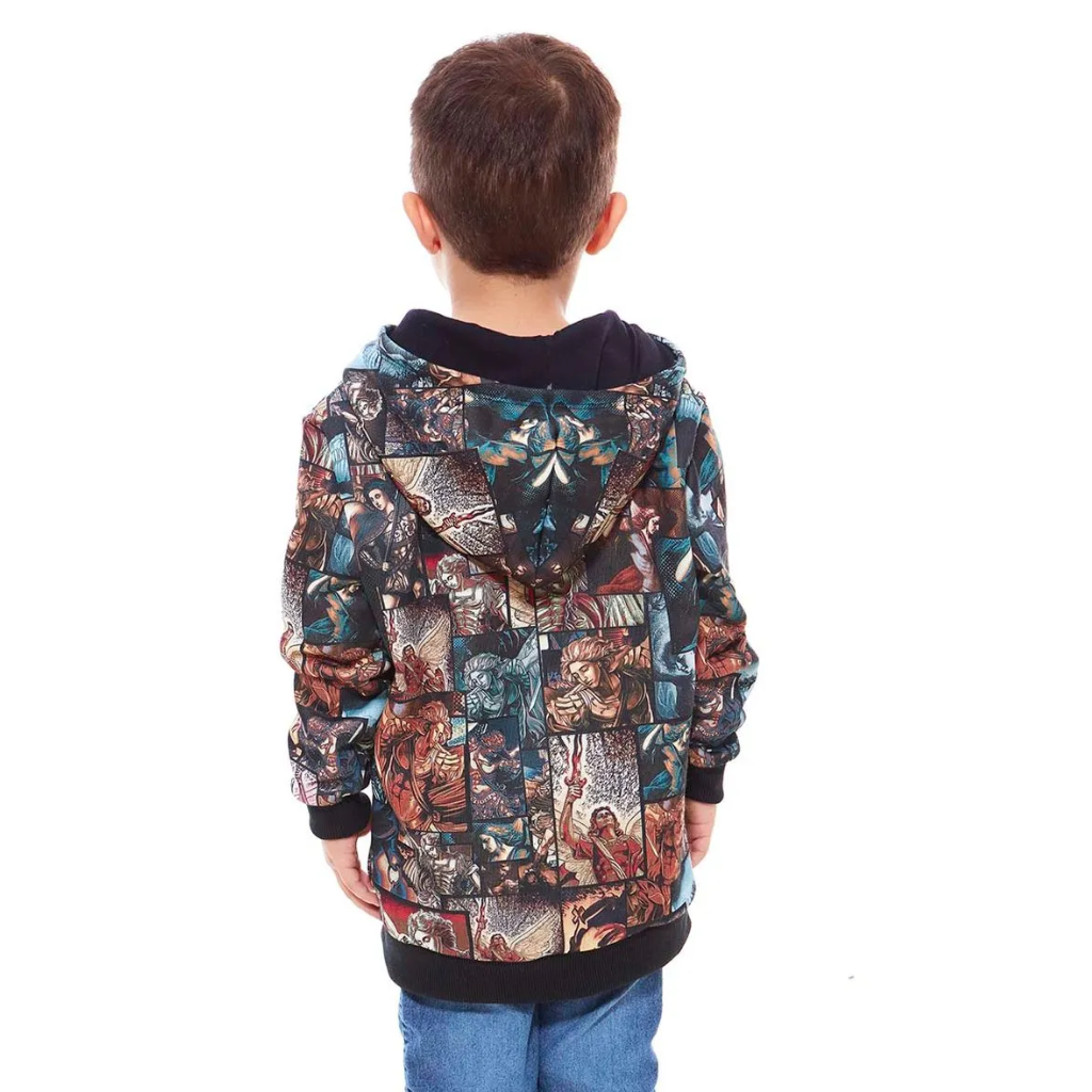 Saint Michael the Archangel Unisex Children's Sweatshirt