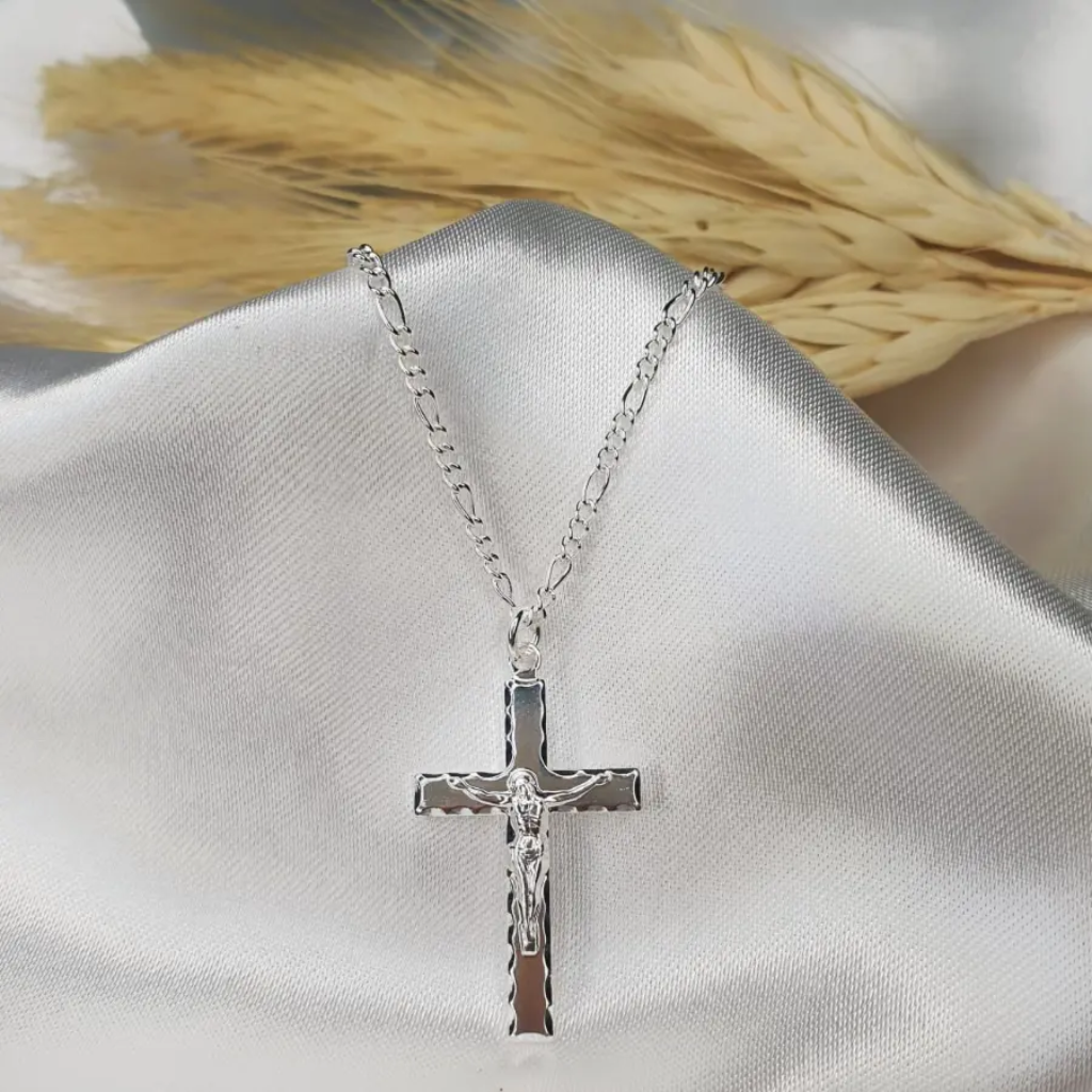 Semi-Jewelry Crucifix Chain