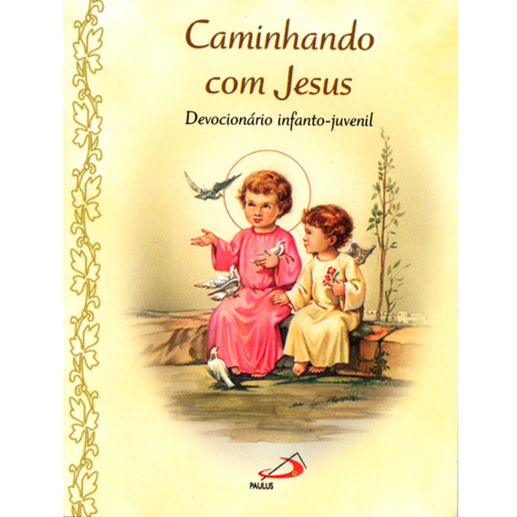 Livro Caminhando com Jesus