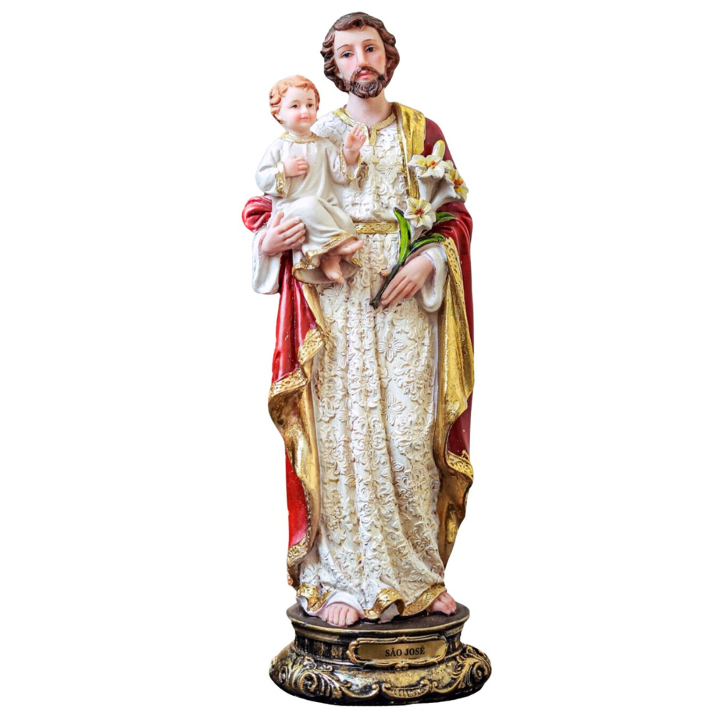 Image of Saint Joseph Resin