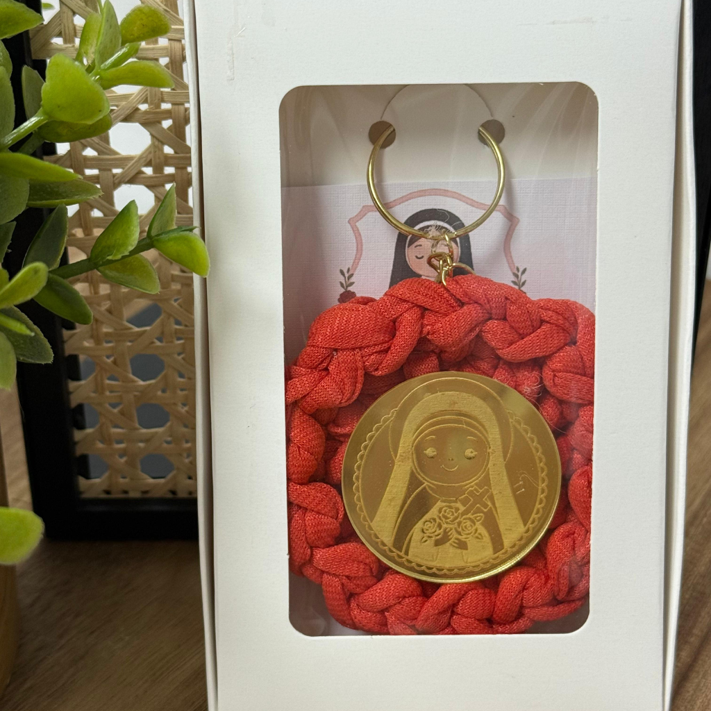 Handcrafted Religious Keychains