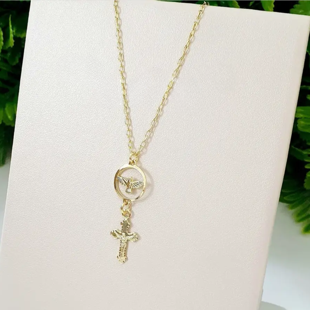 Cross Necklace (Semi-jewelry)