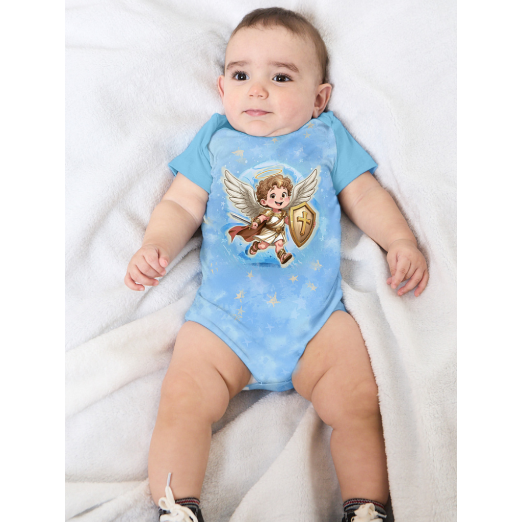Miguelzinho Baby Bodysuit