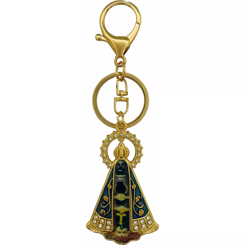 Our Lady of Aparecida Keychain