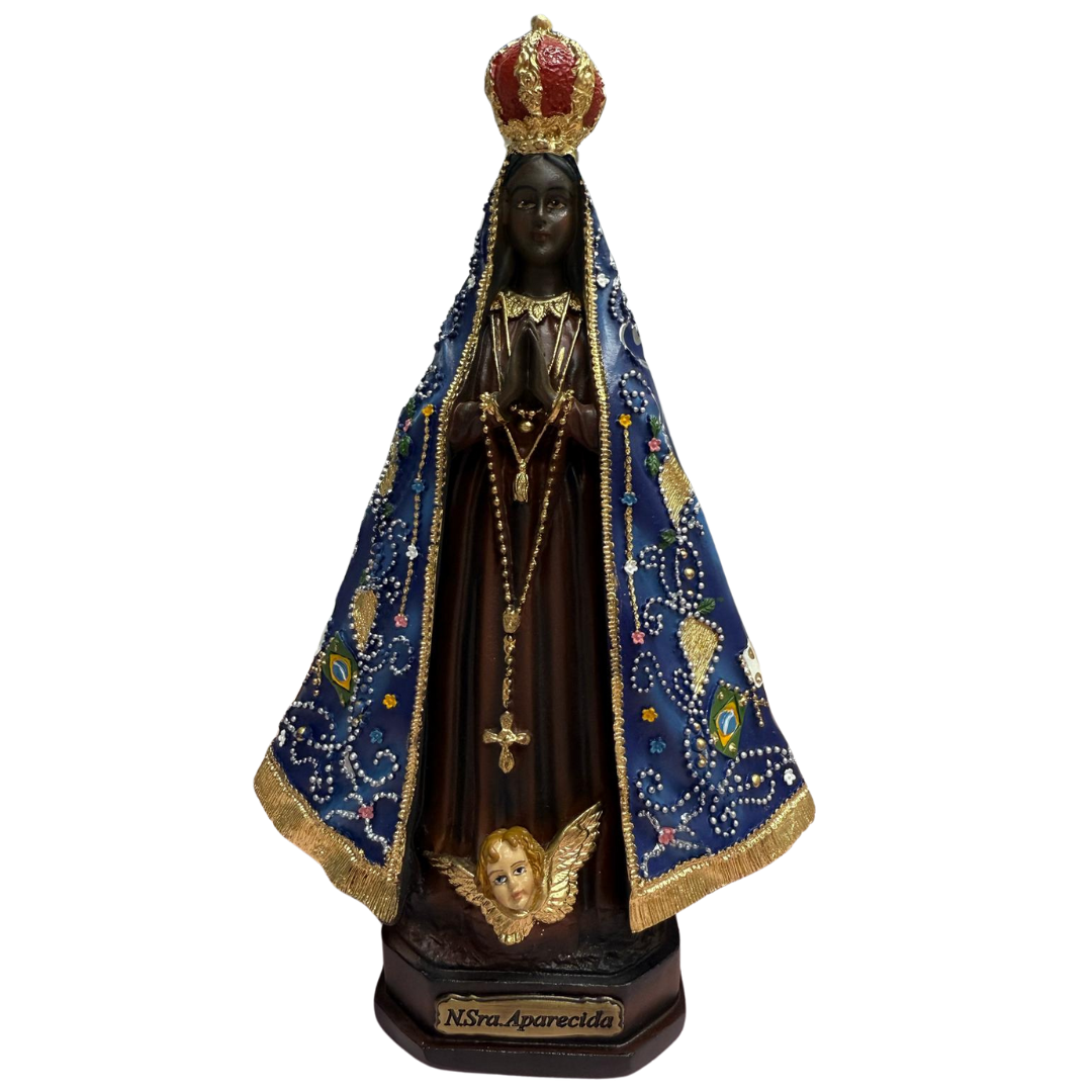 Resin Image of Our Lady of Aparecida