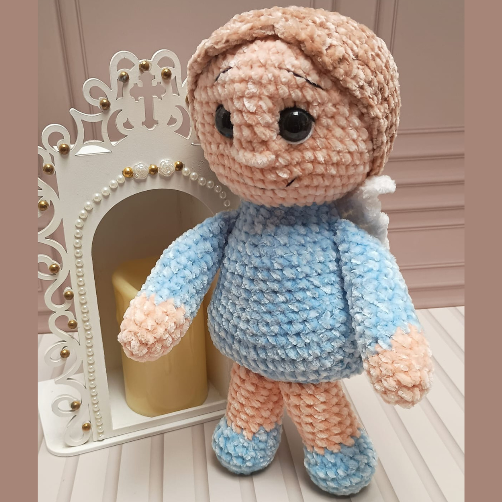 Bonequinhos Devocionais de Crochê