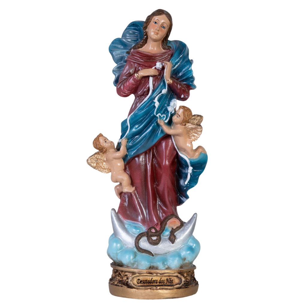 Image of Our Lady Undoer of Knots