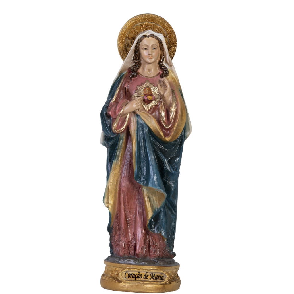 Resin Image of the Immaculate Heart of Mary