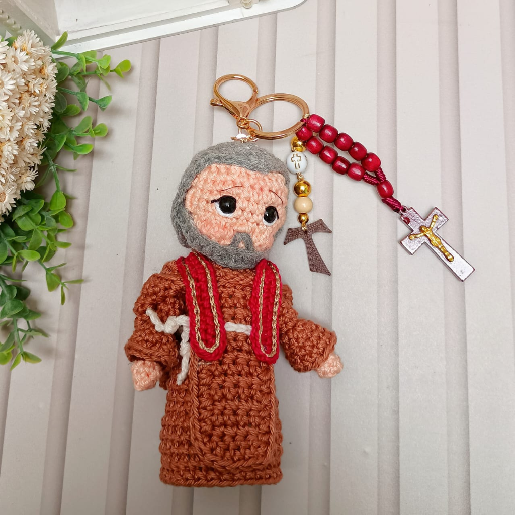 Chaveiro em Crochê