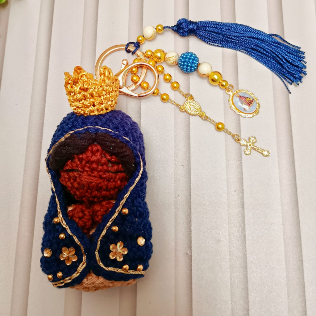 Chaveiro em Crochê